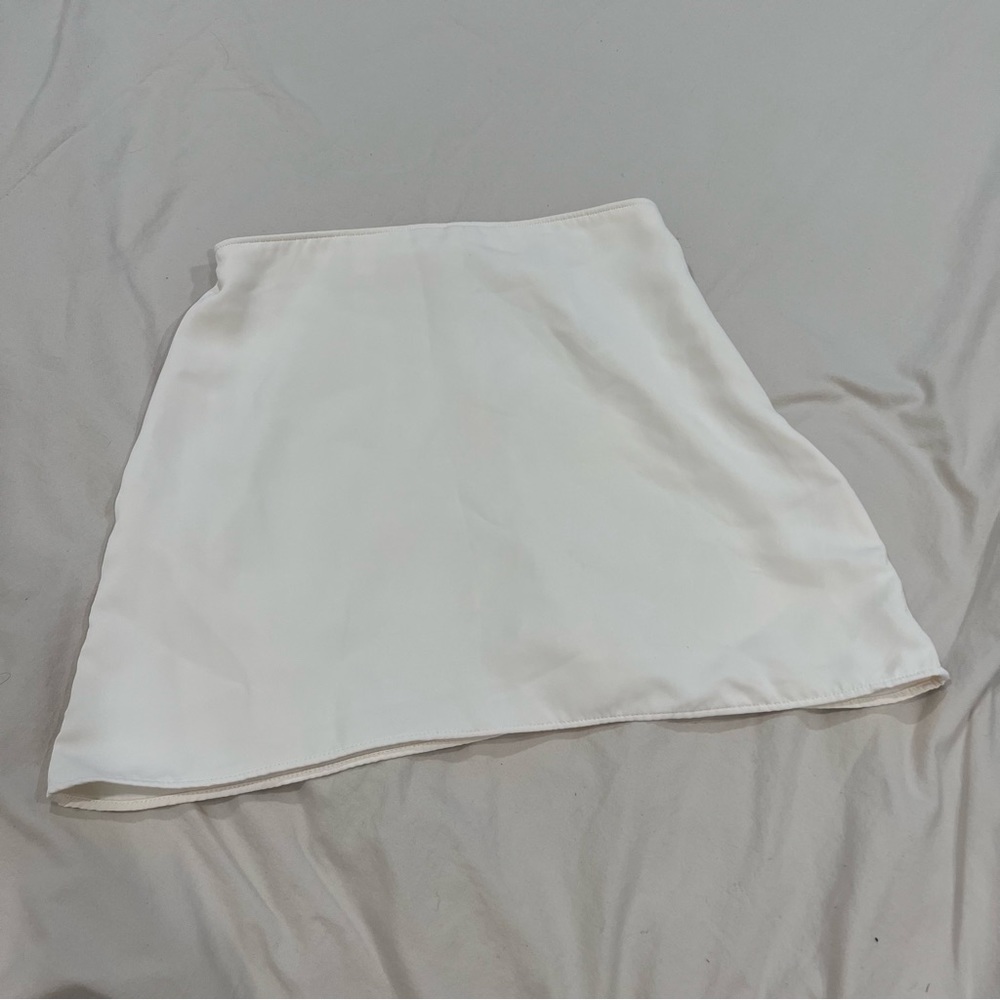 Abercrombie Off White Mini Skirt